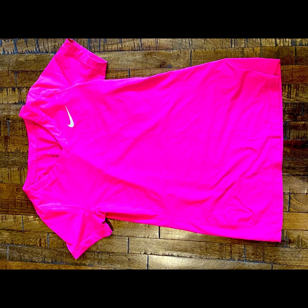 Pink Nike Dri-Fit Shirt